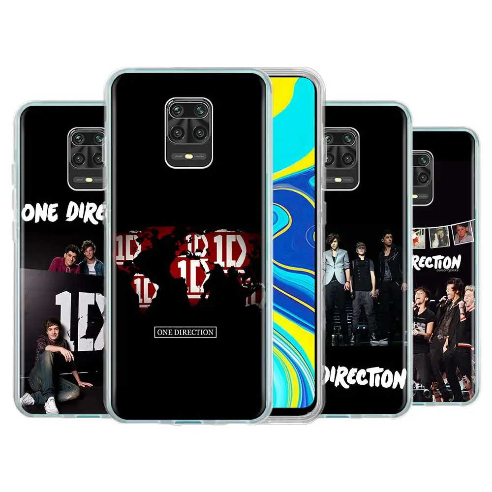Односторонний прозрачный чехол для телефона Redmi Note 9 9S 8 8T 7 Pro 7A 8A 9A 9C K40 10 Plus MAX