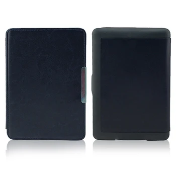

Solid PU Leather Durable Full Coverage Dust Proof Protection Practical Case Cover Accessories Portable Decorative For Kindle