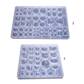 

UV Epoxy Pendant Mold DIY Handmade Jewelry Craft Making Mould Accessories Dried Flower Resin Decorative DIY Hand Crafts