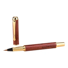 Ручка-кисть для каллиграфии, тип кисти, традиционная китайская каллиграфия, живопись, рисование, двуслойная, обычная, для буддийских сутр, поставка