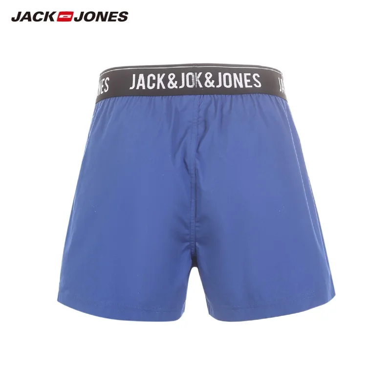 Мужские трусы боксеры JackJones из 100% хлопка мужские шорты для дома базовые мужская