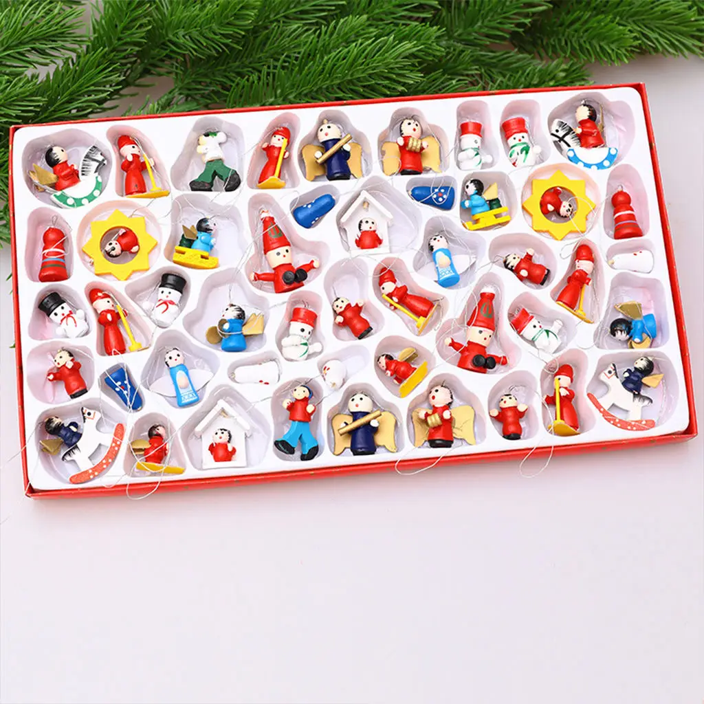 

48x Christmas Tree ing Ornaments Handbag Season Decor Window Display