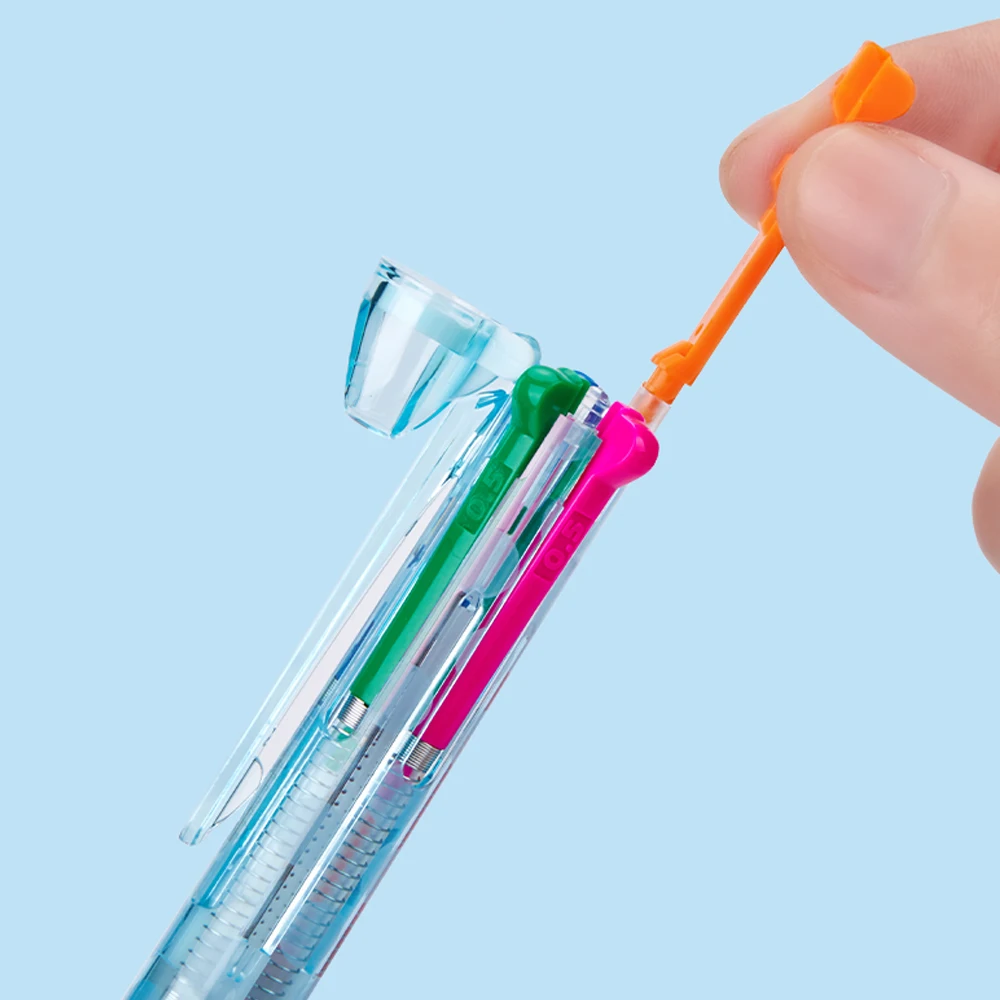 (No Refill) PILOT Cradle Head Pen Tube COLETO Multifunctional Module Gel Pen Empty Shell 3/4 Function