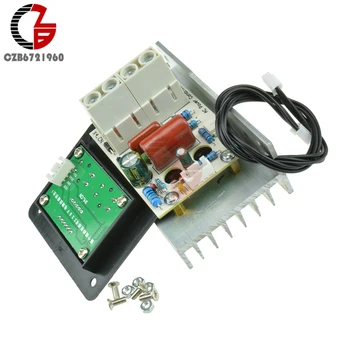 

AC 220V 80A 10000W High Power Digital SCR PWM Motor Speed Controller Voltage Regulator Dimming Control Thermoregulation