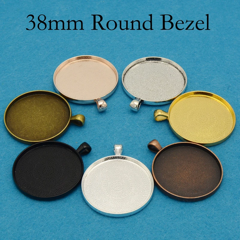 38mm Round Bezel