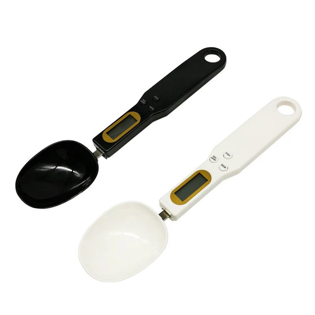 portable digital kitchen scale measuring spoon