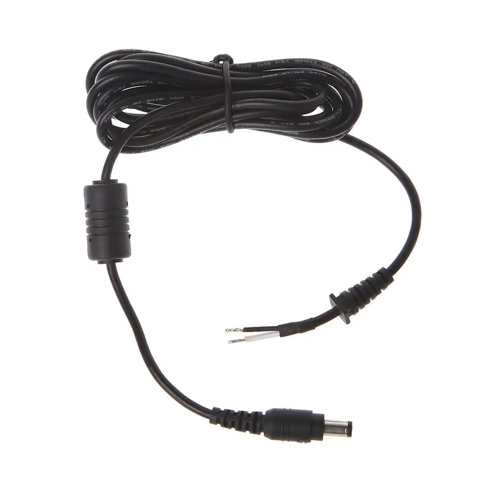 

Fine Workmanship High Quality and Brand New 5.5*2.1mm Male Plug Straight Laptop DC Power Supply Output Adapter Cable 18AWG