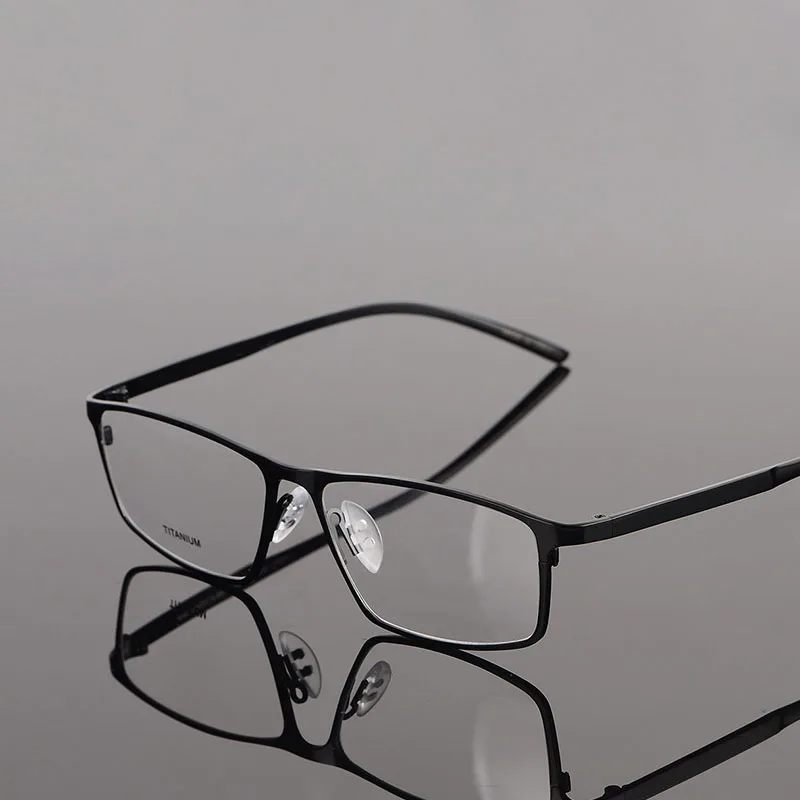 

Titanium Square Glasses Frame Men Clear Full Rim Eyeglasses Optical Myopia Prescription Eyeglass Frame Spectacle Frames Eyewear