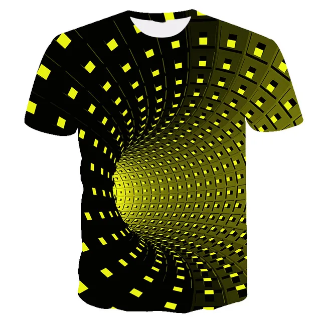 2020 Fashion Summer New Men T-shirt Dart Throwing Game Mode Tshirt 3D Printed Tshirt Men/Women Leisure Short-sleeved New T shirt