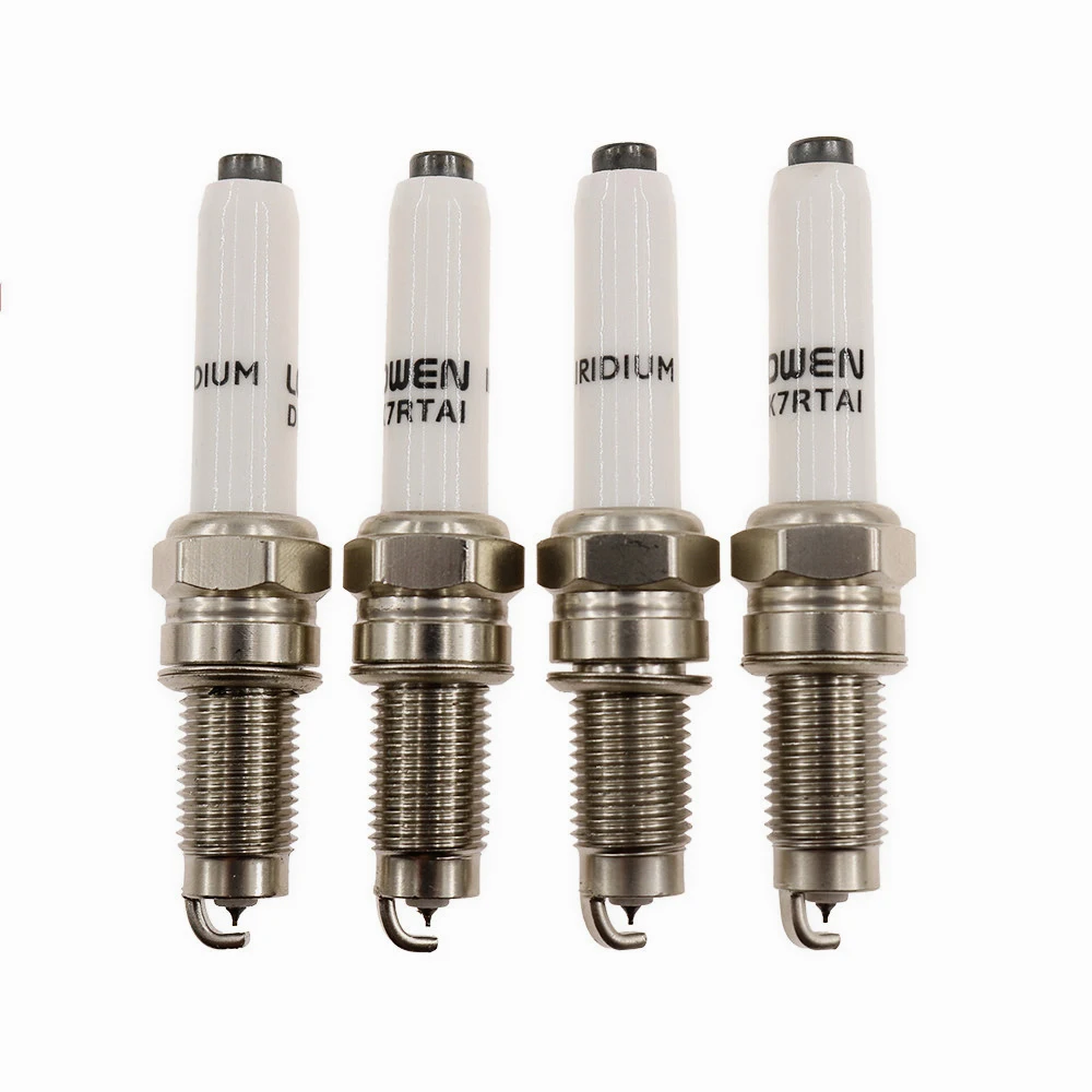 

4 Pcs DK7RTAI Iridium spark plugs for car engine model CFB EA211 CSR model 94968 96595 95463 Y5KPP3325 Y7LER2 PKER7A8EG