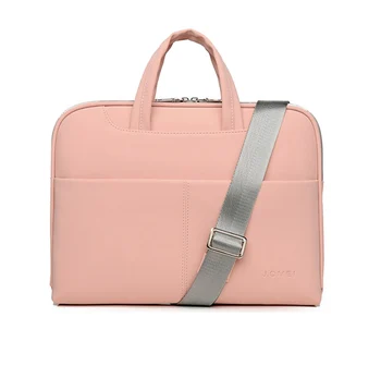 

Waterproof Laptop Bag Notebook PC Handbag Computer Single Shoulder Briefcase Shockproof Tablet Sleeve