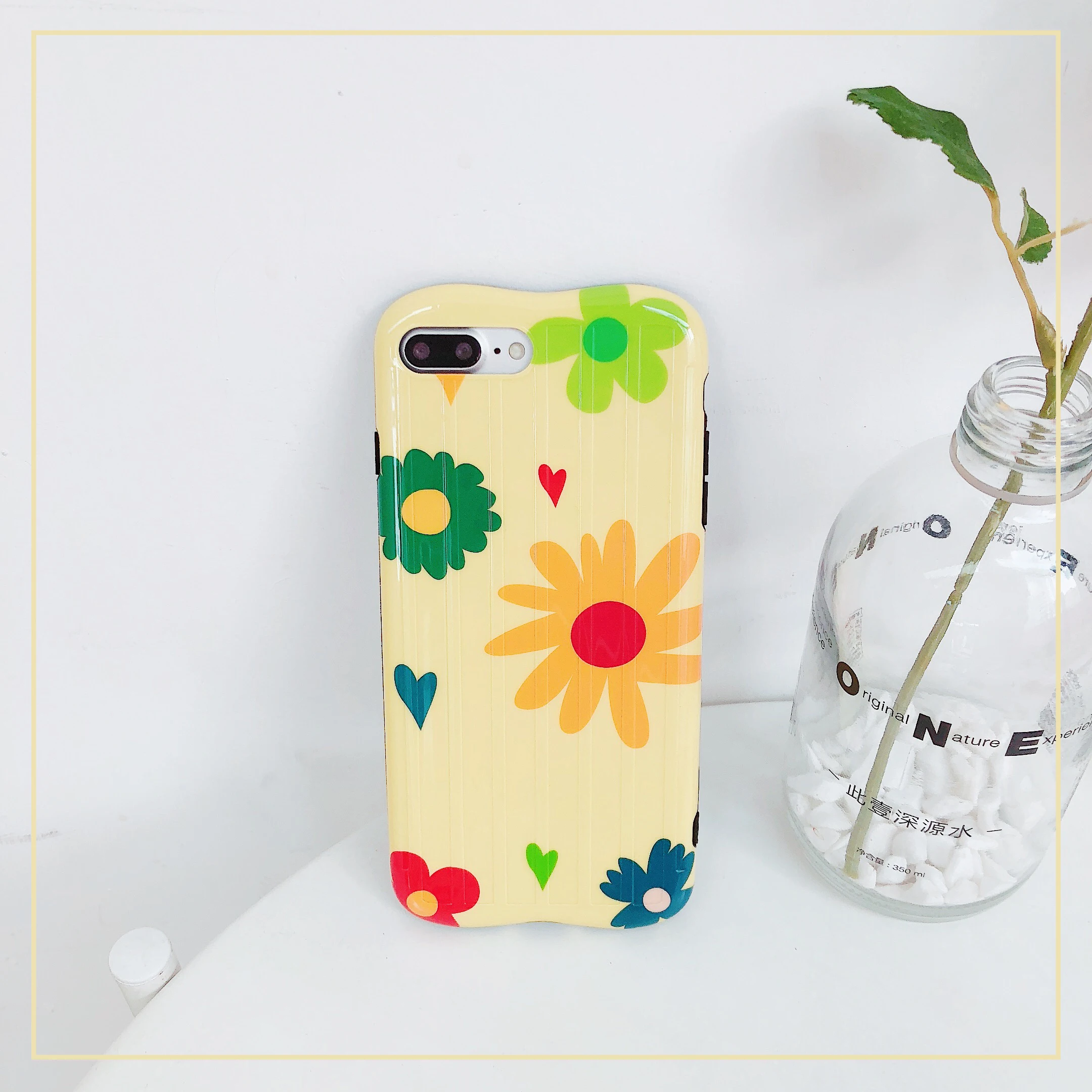 Красивая Любовь цветок модный мобильный чехол для телефона для iPhone6 6s 7 8Plus красивый чехол для телефона X XS XR XSMAX
