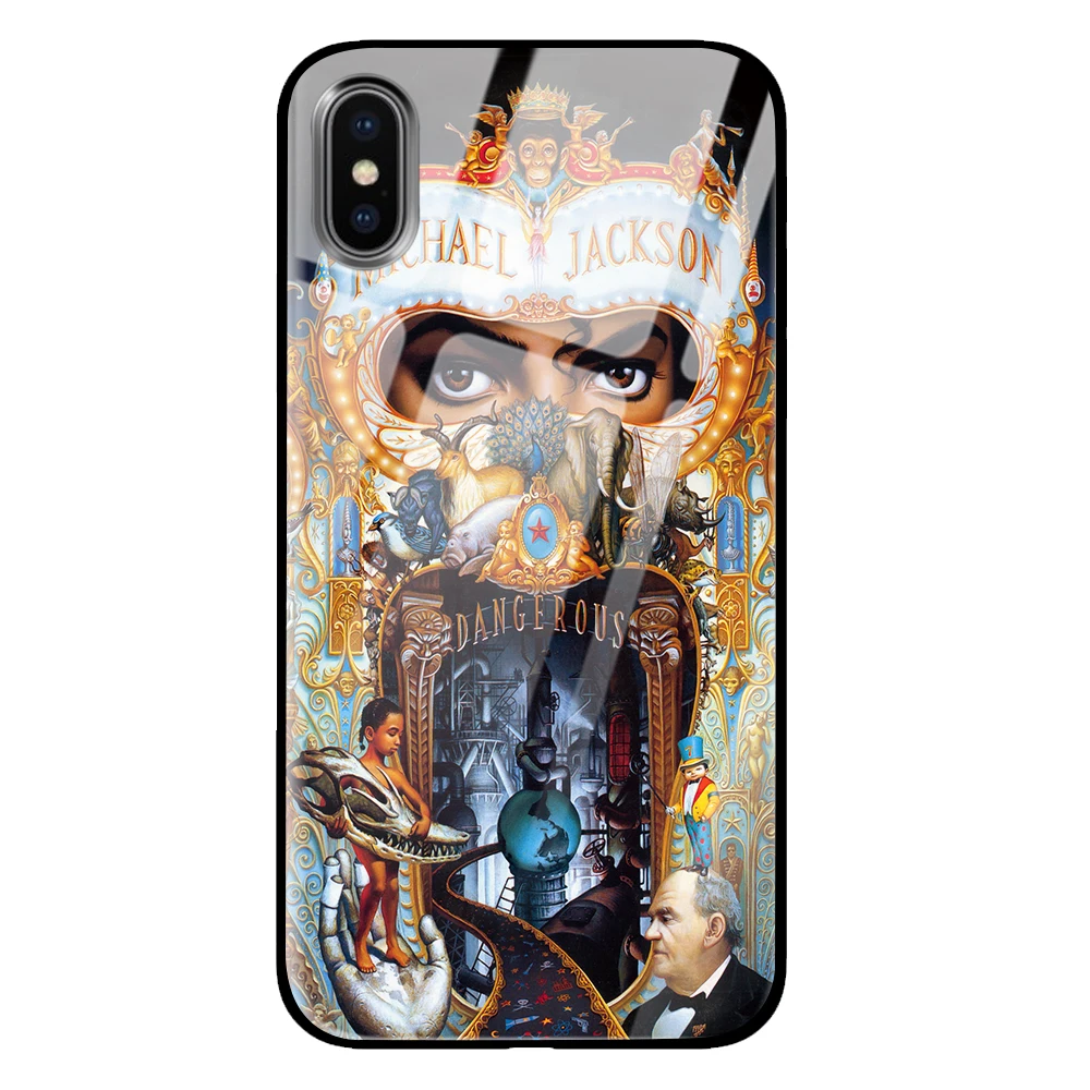 Старые школьные Чехлы для iPhone 5 5S SE 6 6s 7 8 Plus X XS Max XR из закаленного стекла - Цвет: 7