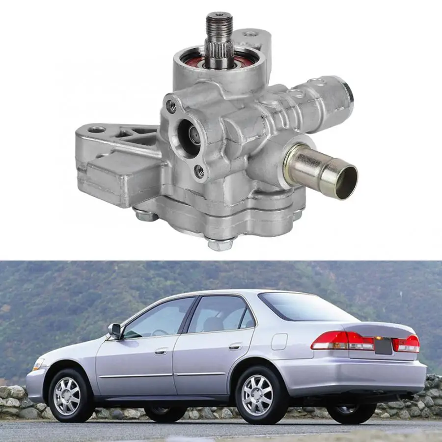 Насос гидроусилителя 56110-PAA-A01 алюминиевый сплав подходит для Honda Accord 1998 1999 2000 2001 2002 автомобильные аксессуары