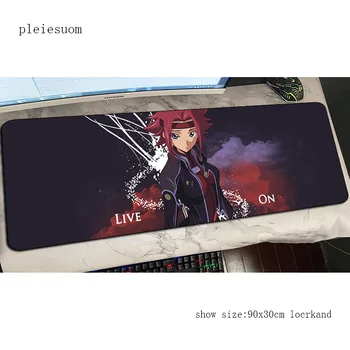 

Code Geass mats locrkand 900x300x2mm gaming mouse pad big keyboard mousepad esports notebook gamer accessories padmouse mat