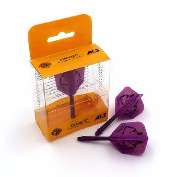 

CUESOUL 3pcs Professional Dart Flights With Shafts Soft In-one Dart Flight Durable Anti-fall