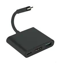Adaptateur Hdmi 4K pour convertisseur USB C type c Hub adaptateur pour commutateur USB C