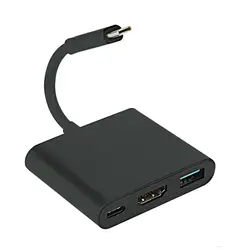 Adaptateur Hdmi 4K pour convertisseur USB C type c Hub adaptateur pour commutateur USB C 
