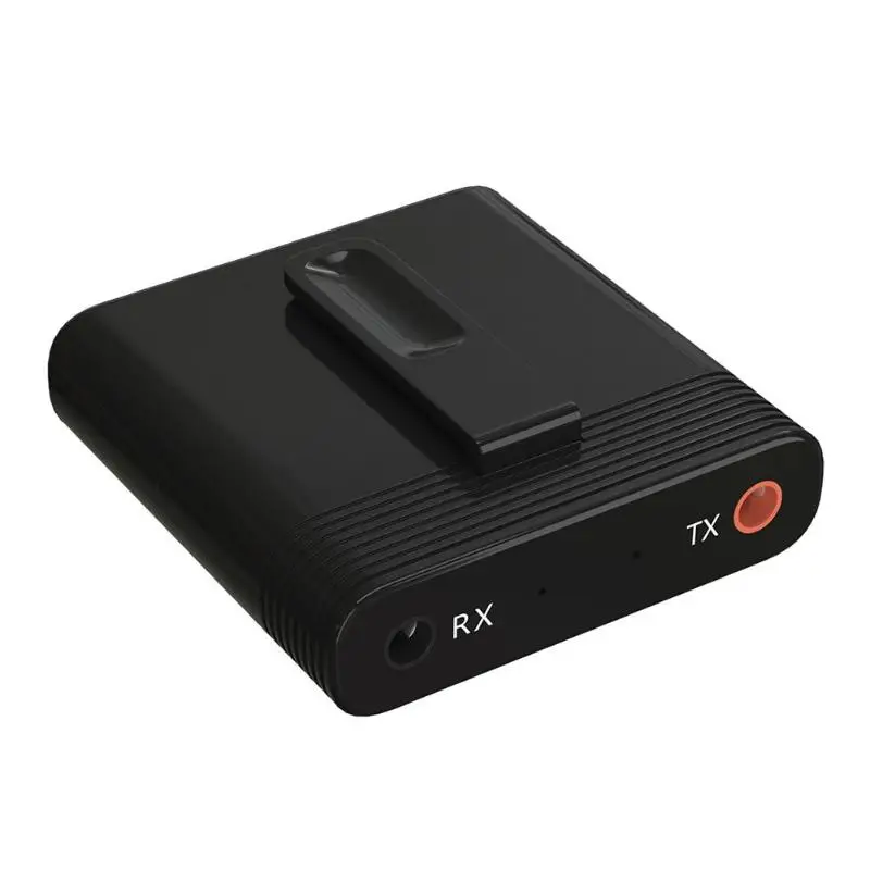 TX8 беспроводной Bluetooth 4,0 передатчик приемник аудио адаптер для наушников ПК обеспечивает память для парных устройств 42x42x13 мм