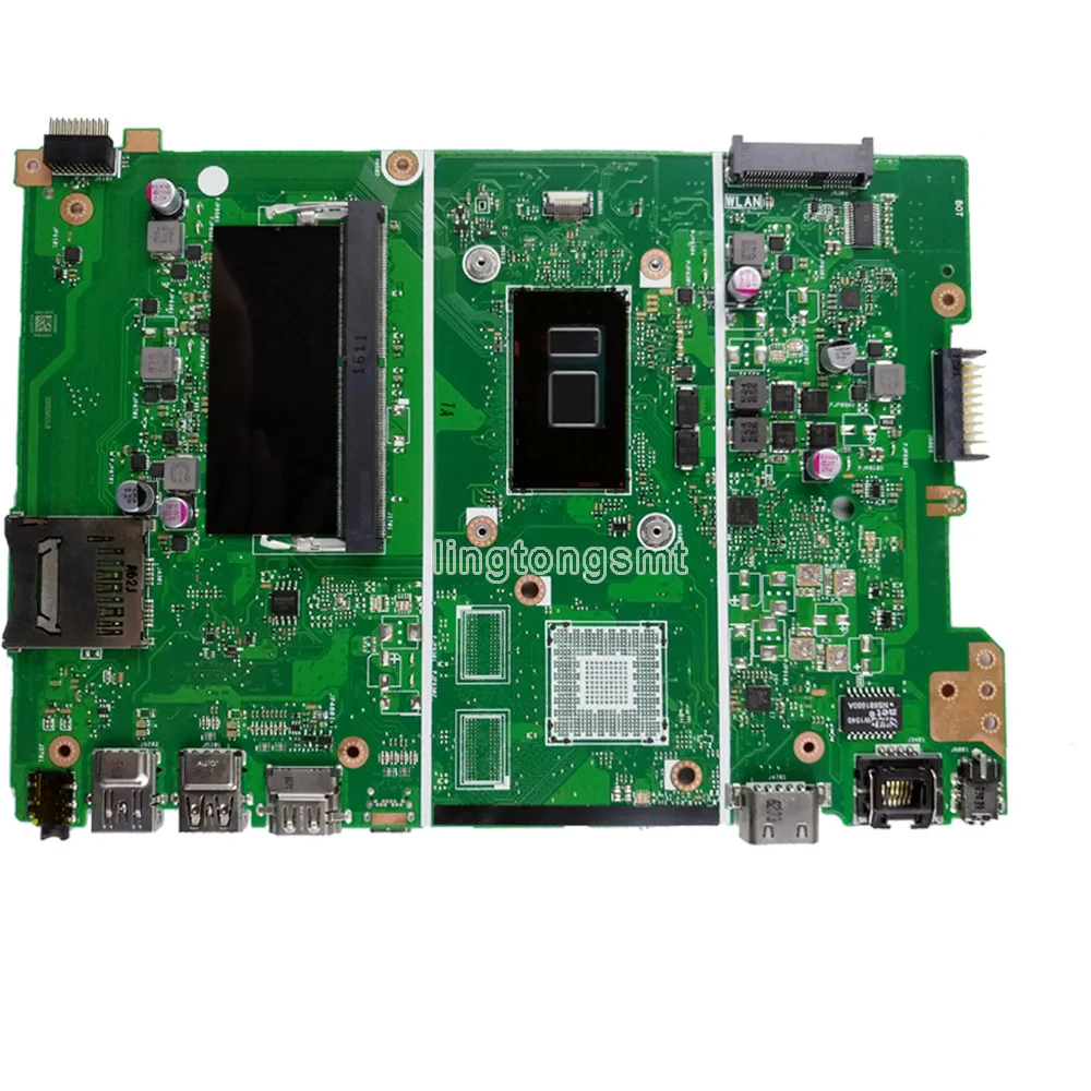 X441UV материнская плата для For Asus X441U F441U A441U ноутбуков оригинальная Тест GM I3 6100 4 Гб