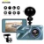J16 Car DVR Dash Camera Rear View Dual Lens 1080P 3.6" Full HD Cycle Recording G-Sensor Dash Cam Video Recorder Dashcam