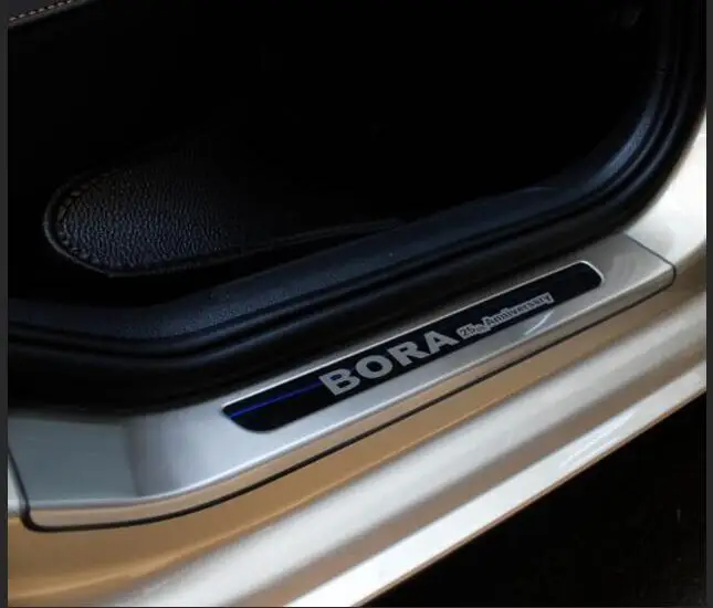 Добро пожаловать педаль ограничена подходит для Volkswagen BORA, для 16-19 BORA декоративные аксессуары из нержавеющей стали