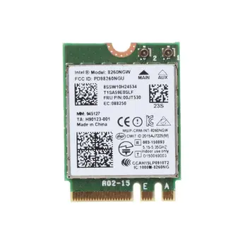 

Intel Wireless-AC 8260 Dual-band Card Wifi Bluetooth for Lenovo ThinkPad YOGA IBM 00JT480 00JT382 00JT530 00JT532