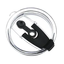 1 шт. защита от проливов крышка закупорка бутылок Крышка для 20/30 унций конструктор Бэтмобиль чашка прозрачный ползунок герметичная замена крышки