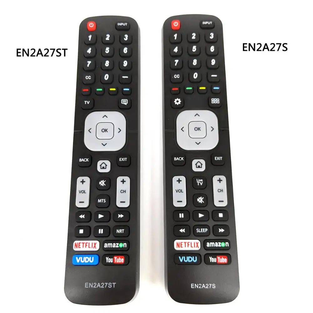 EN2A27ST EN2A27S Замена для телевизора Sharp дистанционного Управление