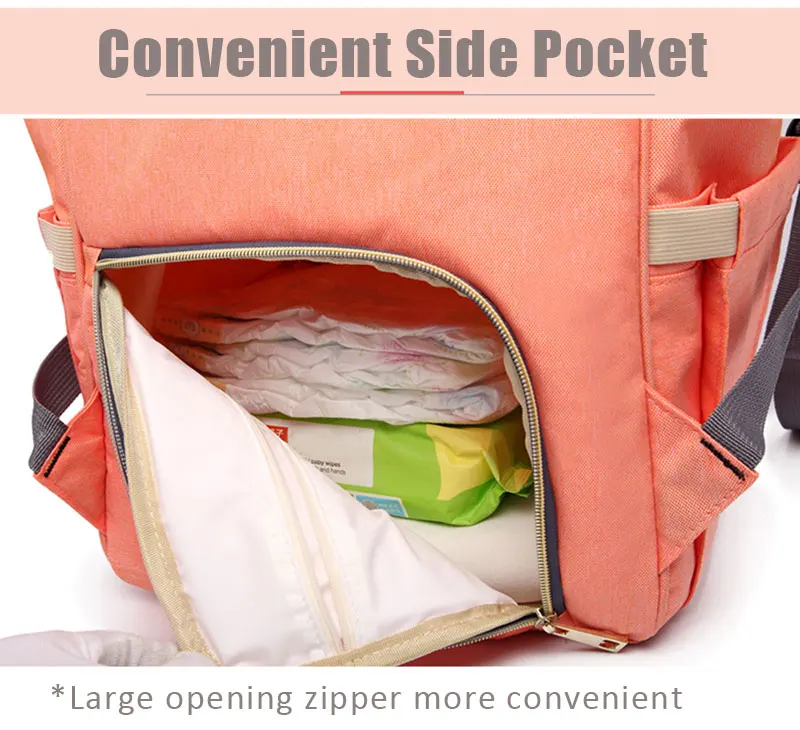 Модная сумка для подгузников для мам, Большая вместительная сумка для малышей, рюкзак для путешествий, дизайнерская сумка для кормления