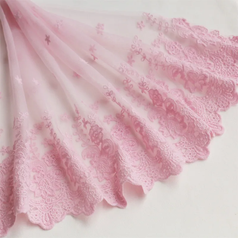 

32cm wide lace, mesh, lace, hem, skirt, curtain, pink, blue, white, wide edge accessories, hot sale
