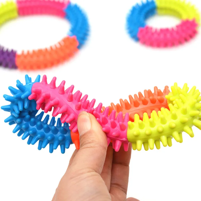 Резиновая игрушка кусачки для собак и кошек устойчивая к укусам высокое качество