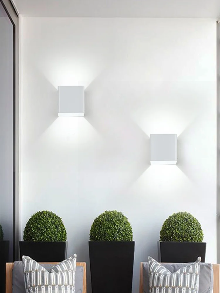 G9 Bulb Garden Wall Lamp IP65 Waterproof Light Fixture Indoor/Outdoor Lighting Decoration Aluminum 110V/220V lampara pared