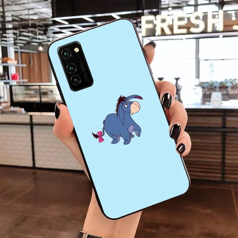 Cute Tigger Eeyore Black TPU Soft Rubber Phone Cover for Samsung S20 plus Ultra S6 S7 edge S8 S9 plus S10 5G lite 2020 Cute Tigger Eeyore Black TPU Soft Rubber Phone Cover for Samsung S20 plus Ultra S6 S7 edge S8 S9 plus S10 5G lite 2020