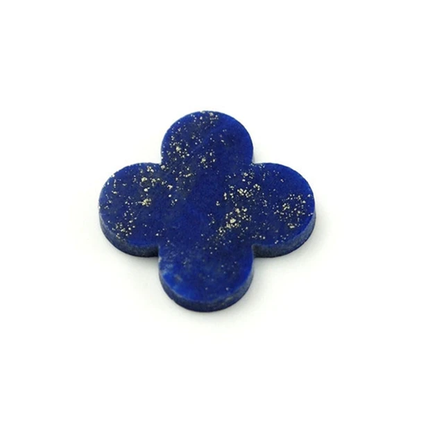 US $120.00 Piece clover lapis lazuli gemstone brand jewelry pendant making
