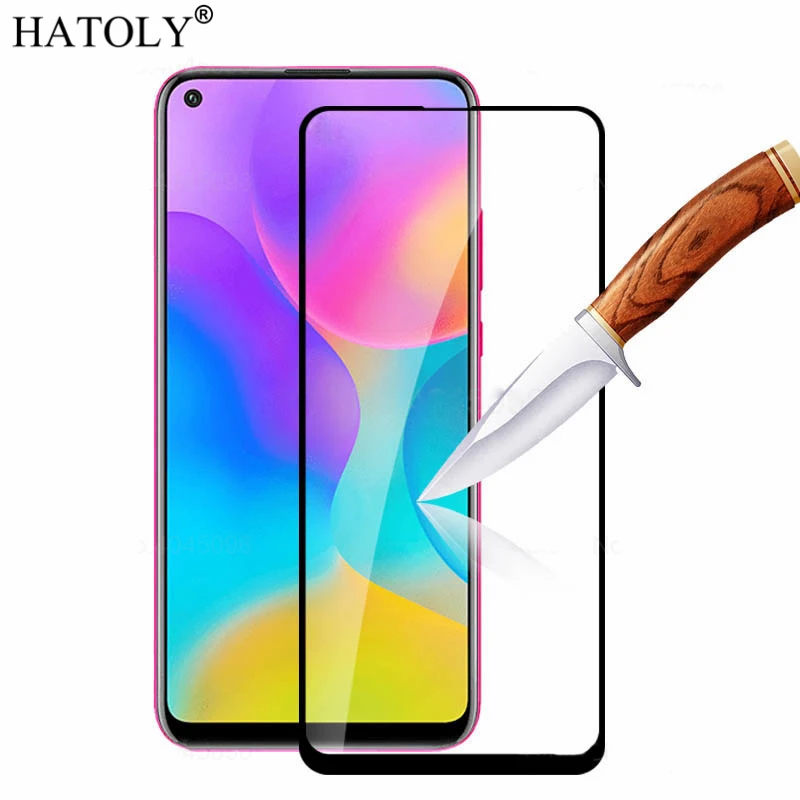 2 шт. закаленное стекло для Huawei Honor Play 3 Защита экрана Полное покрытие 3D пленка с