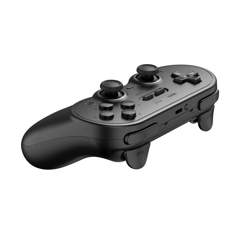 Nintendo Switch, PC, macOS, ȵ̵, Steam & Raspberry Pi  ̽ƽִ 8BitDo Pro 2 Bluetooth  е Ʈѷ