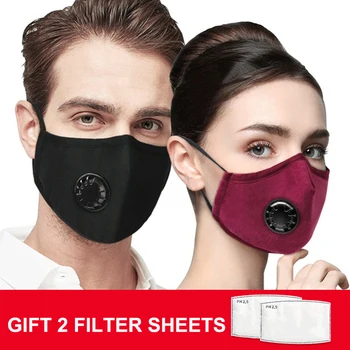 

fpp2mask Dust Face p2 Mask With Filter PM2.5 Air Pollution Dustproof Reusable Mask with valve masque fp2 mascarilla facemask