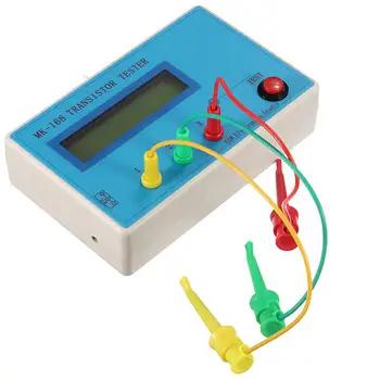 

MK-168 MOS Transistor Tester RLC ESR Table PNP NPN