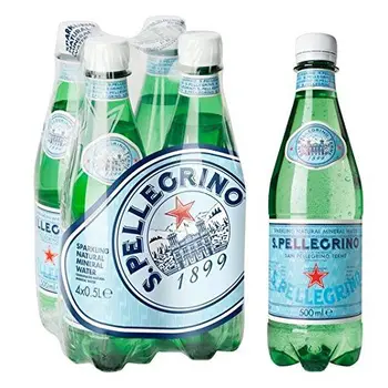 

San Pellegrino Mineralwasser 4 x 500 ml