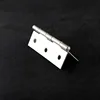 5Pcs 1/1.5/2 Inch Mini Flat Hinge Stainless Steel Cabinet Doors Windows Hinge Furniture Hinges Hardware DIY Crafts Tool Wood Box - Image 4