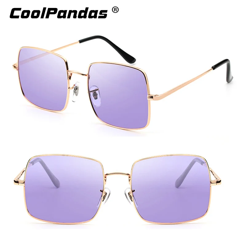 Модные фиолетовые синие фотохромные солнцезащитные очки для женщин UV400 женские солнцезащитные очки для вождения