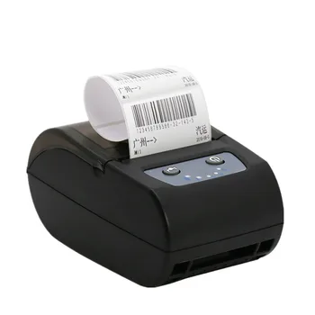 

GOOJPRT Easy Label Barcode Printer Thermal Receipt Label Printer Bar Code QR Code Sticker Machines 20mm-58mm With Auto Stripping