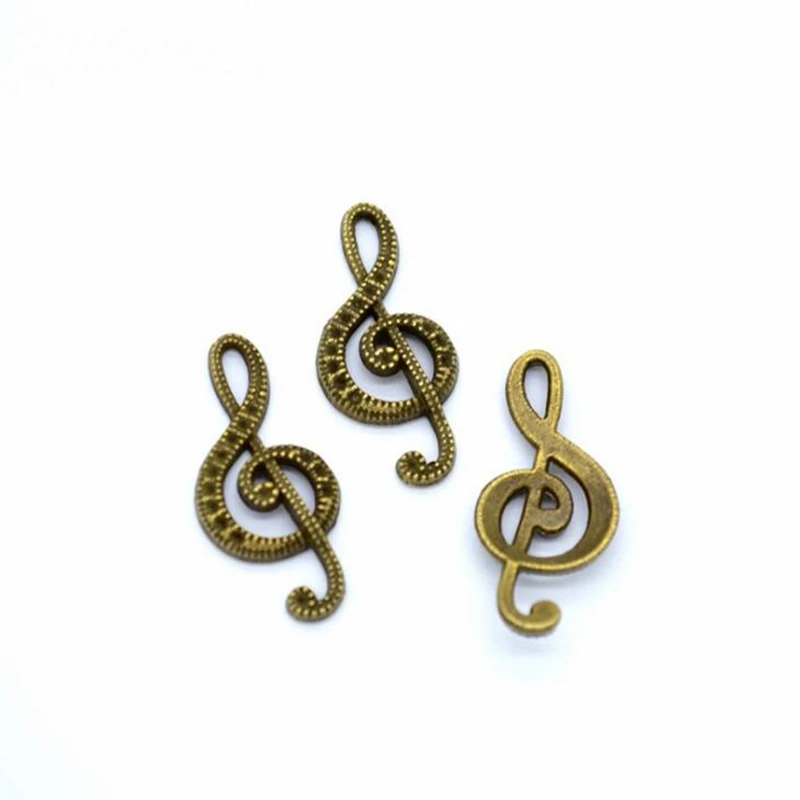 Violinschlüssel Charms 2