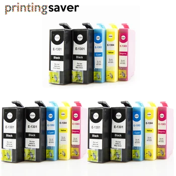 

15x Compitalbe for Epson T1301 T1302 T1303 T1304 Ink Cartridges for Epson B42WD 525WD BX535WD BX625FWD BX630FW SX525WD BX925FWD