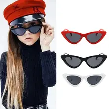 Кошачий глаз очки детские модные брендовые Детские солнцезащитные очки анти-УФ детские солнцезащитные очки для девочек и мальчиков F3MD