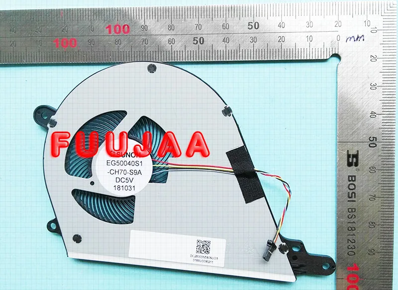 Вентилятор процессора для hp TPN-C140 EG50040S1-CH70-S9A DC5V 2,25 W L54807-0001 4Pin