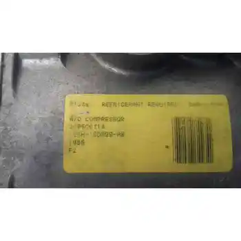 

1S5H1056P2 AIR CONDITIONING COMPRESSOR FORD KA (CCQ)