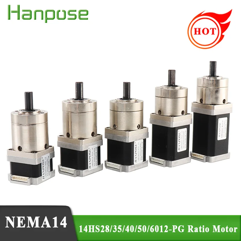 1 шт. Nema14 14HS2812 3512 14HS4012 5012 6012 Шестерня экструдера 42 Шаговый двигатель соотношение