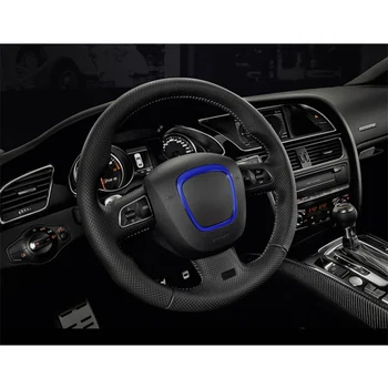 

Decorative Car Steering Wheel Sticker For A4 B6 B7 B8 A6 C6 A5 Q7 Q5 A3 8p S3 8v Anti-corrosion